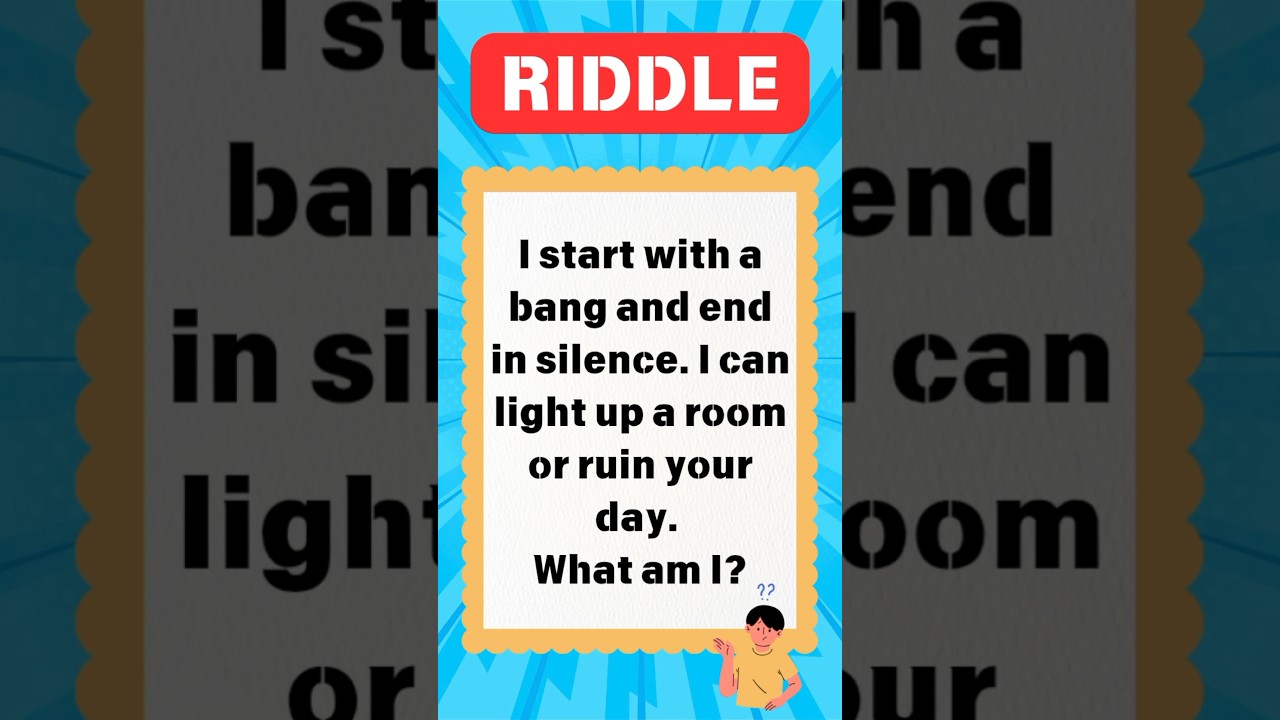 Riddles | Riddles in English | Riddles with answers 