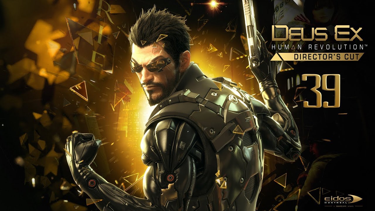деус хр цена Deus Ex HR слепое женское прохождение ч.39: Малик просит помощи