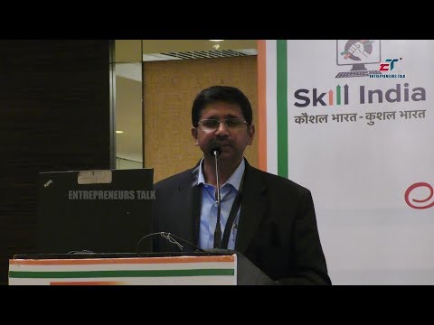 Cadsys MD N C V Harish Rangacharya at Indo Global Education And Skills Summit - Entrepreneurs Talk