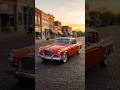 1956 Studebaker Golden Hawk: 275 HP of Pure American Muscle!