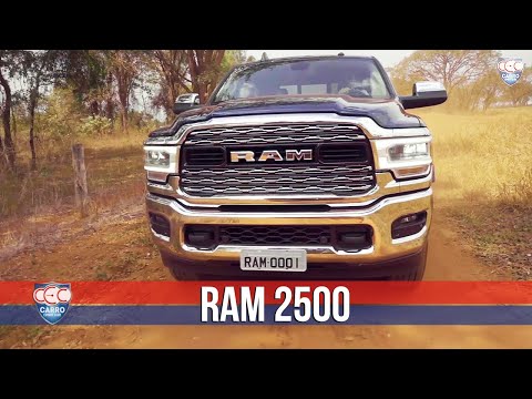 Ram 2500 2020: picape grande é lançada no Brasil | Carro Esporte Clube