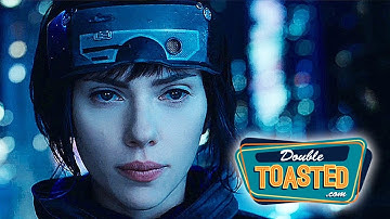GHOST IN THE SHELL (2017) MOVIE REVIEW - Double Toasted Review