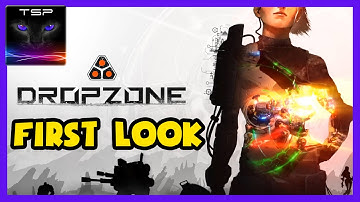 Dropzone - PvE / PvP Real time Strategy Game - FIRST LOOK