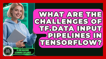 What Are The Challenges Of Tf.data Input Pipelines In TensorFlow?