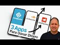Las 3 mejores apps para ganar dinero extra (2025)
