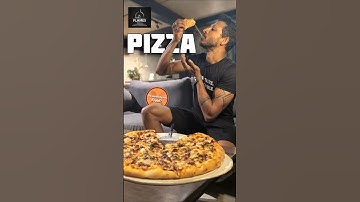 Cinnamon Wood-Fired Pizza? 🍕🤯 #Shorts