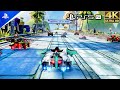 Sonic Racing CrossWorlds PS5 | 4K 60FPS Gameplay 🚗
