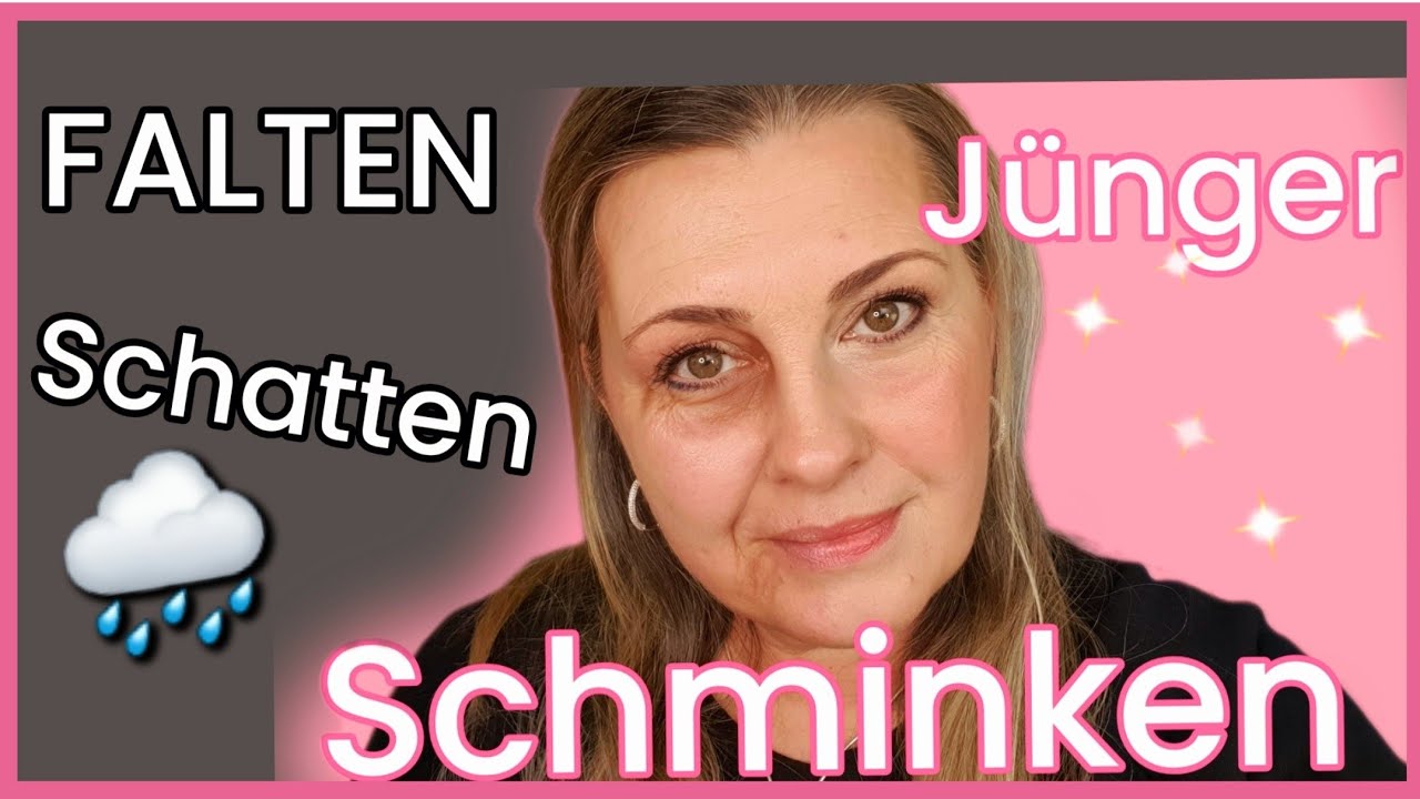 Falten und Schatten WEG schminken | Anleitung | Tipps | Tricks