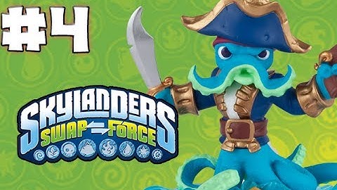 SKYLANDERS SWAP FORCE GAMEPLAY WALKTHROUGH - PART 4 - Hip-Brothers
