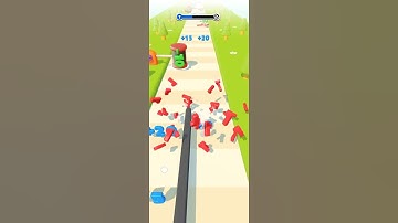 number run 3D game play