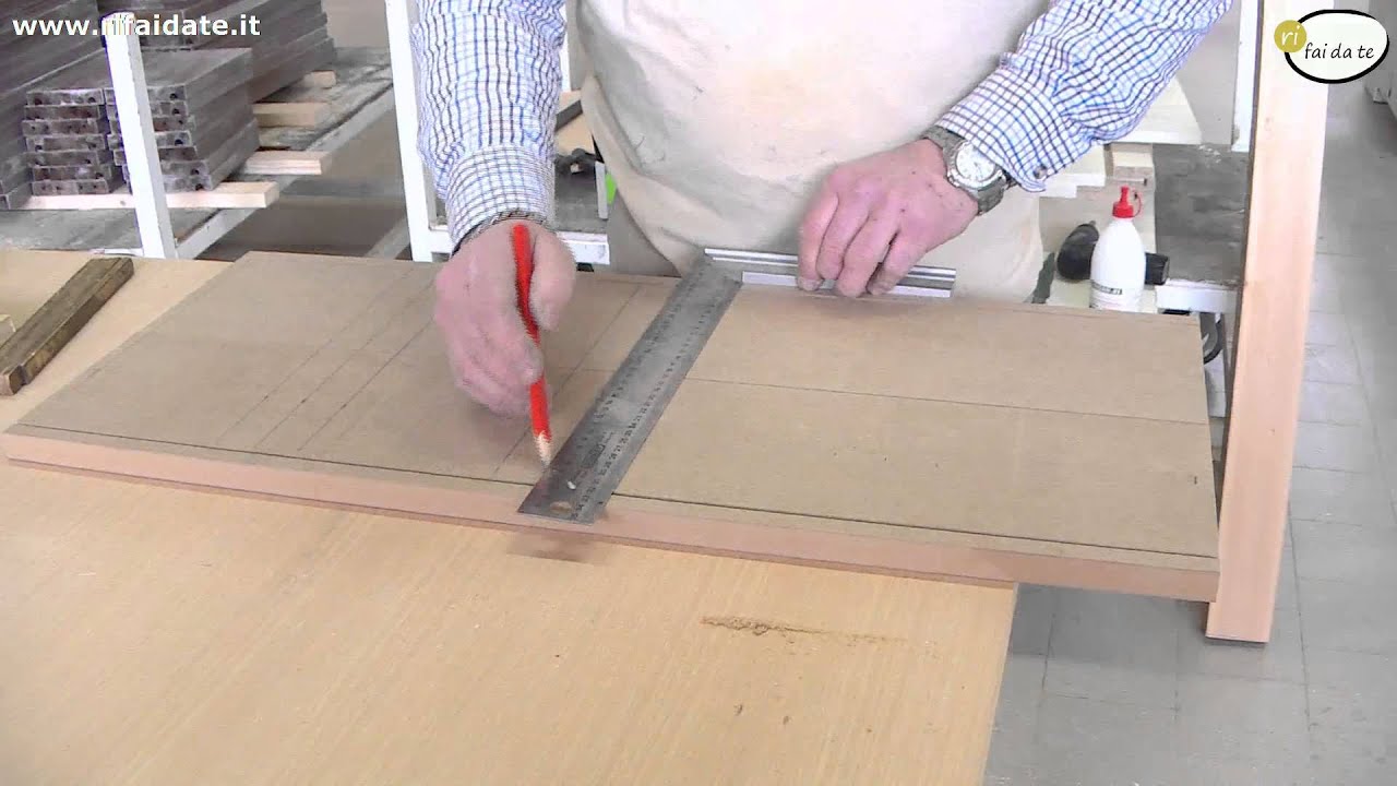 Come realizzare un piccolo armadietto parte 1 youtube