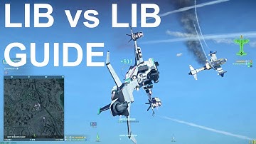 Tips E01 - Liberator vs Liberator Dogfighting (Planetside 2 Liberator Guide/Tutorial)