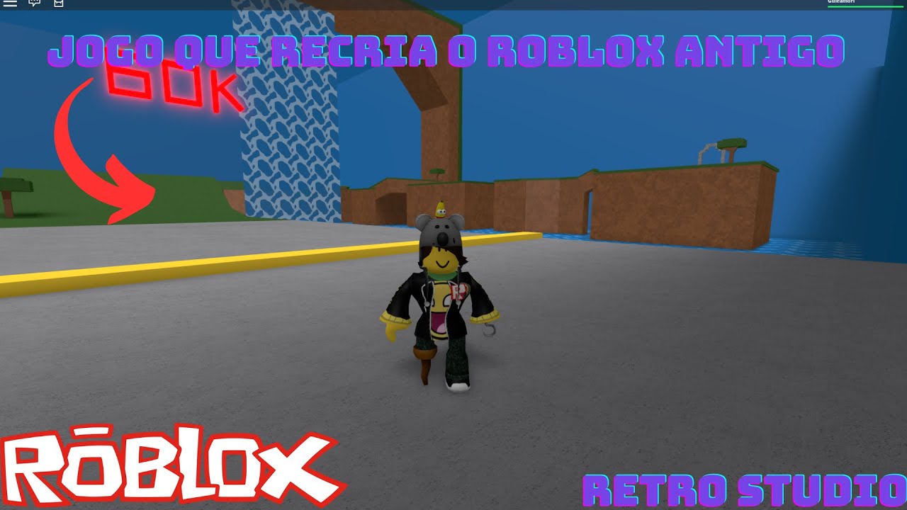Conta de ROBLOX antiga 2008, 2010, - Roblox - Outros jogos Roblox
