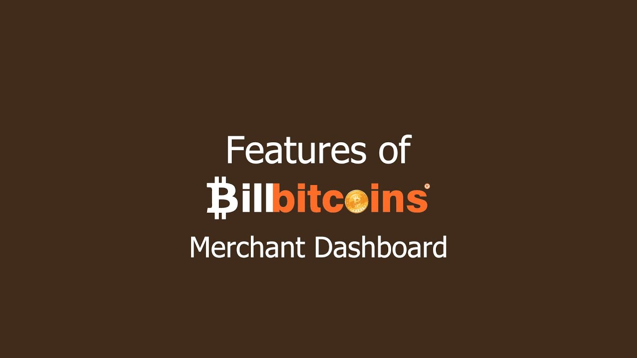 Bitcoin and Cryptocurrency Payment Gateway - Billbitcoins