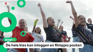 Met je hele klas op één TikTok account, leuk of niet?