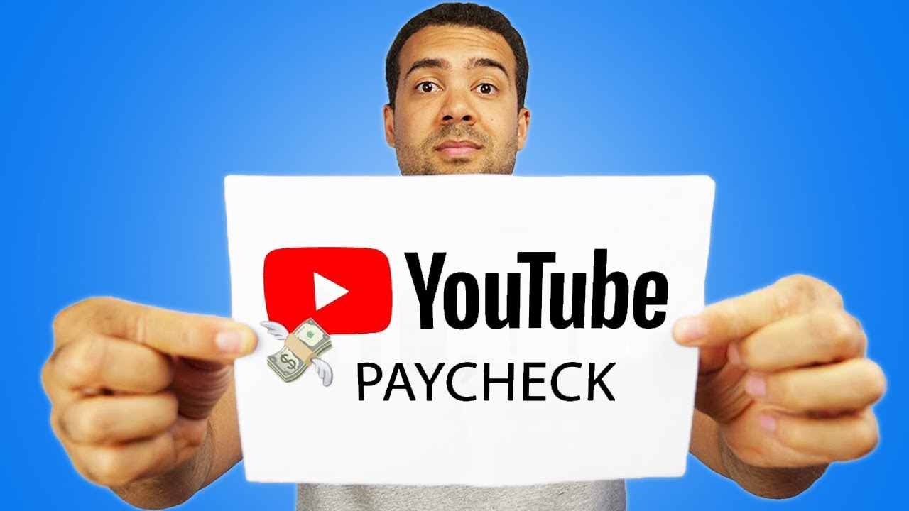 ⁣HOW TO GET PAID ON YOUTUBE (3-minute explanation)