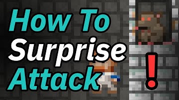 Surprise Attacks for Beginners in Pixel Dungeon