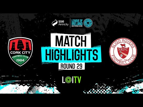 Cork City Sligo Rovers Goals And Highlights