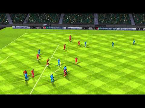 FIFA 14 Android - Al-Hilal VS Al-Ettifaq