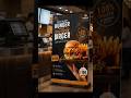 🍔 Crispy Burger Poster Design 🔥 | Food Advertisement Design📩 DM for custom graphic design work.