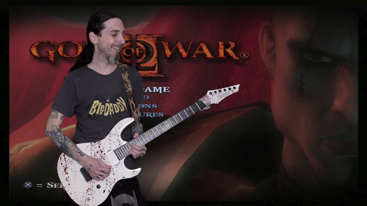 God of War 2 Meets Metal