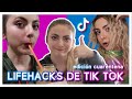 ¡PROBANDO TRUCOS VIRALES de TIK TOK! | Cande Copello