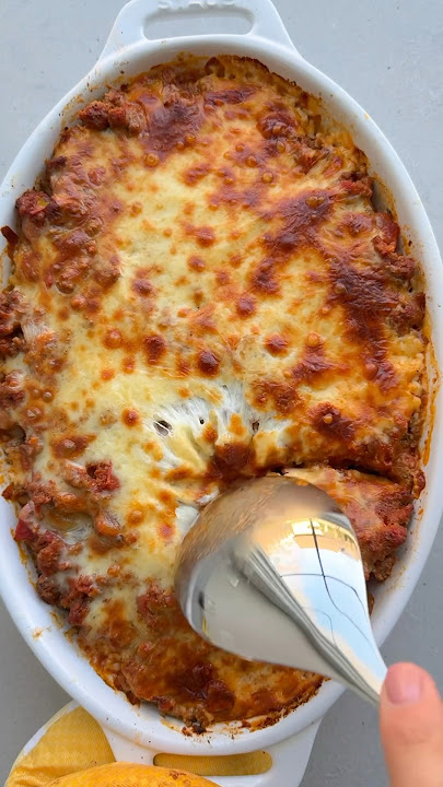 Baked Stuffed Pasta | FeelGoodFoodie