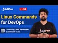 Linux Commands for DevOps | Linux Commands Tutorial for Beginners | DevOps Training | Intellipaat