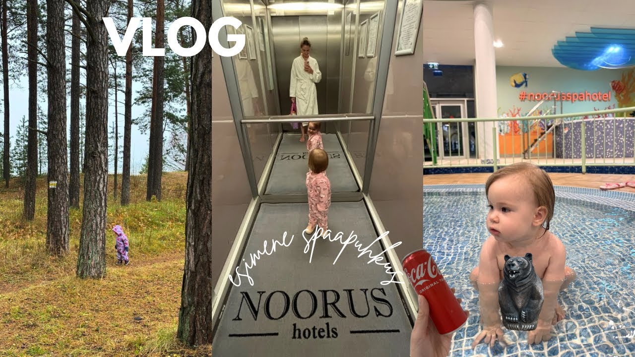 Spaapuhkus, kus ma ei puhanud üldse 💦| VLOG