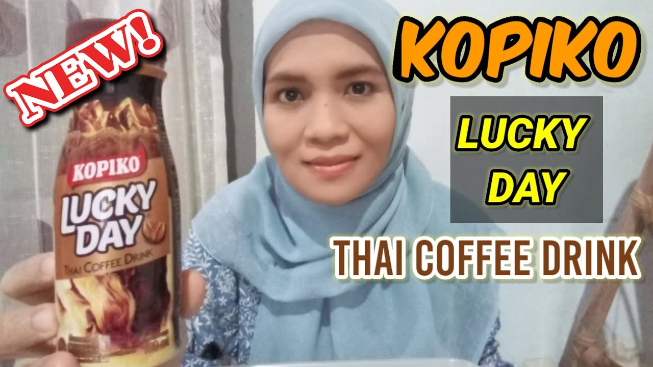 KOPIKO LUCKY DAY THAI COFFEE DRINK YouTube kopiko-lucky-day-thai-coffee-drink-youtube
