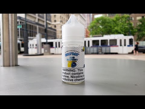 Salt Nic E-Liquid Review: Blue Raspberry Lemonade by SaltBae50