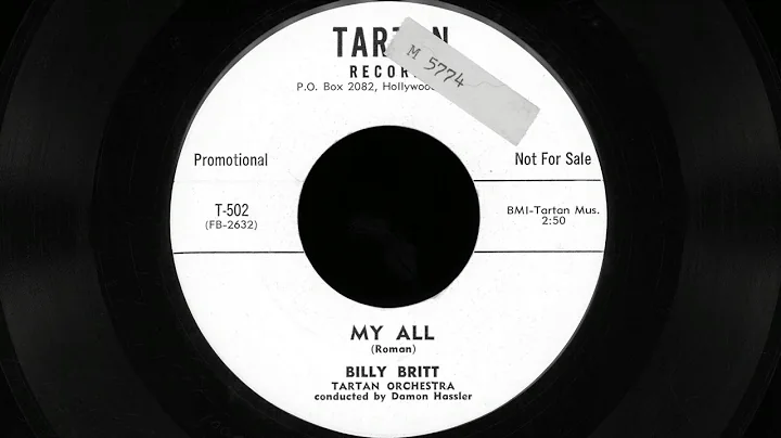 Billy Britt Tartan Orchestra - "We Are One" & "My ...