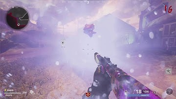 CW Zombies - Firebase Z Rai K-84 Wonder Weapon Build Tutorial (Gameplay Walkthrough) "RAI K-84"