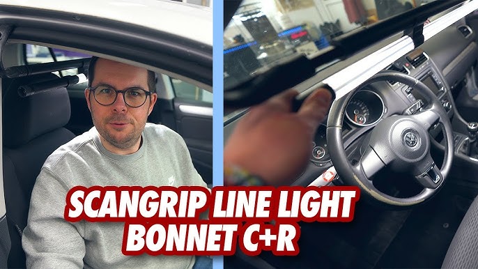 SCANGRIP LED-Motorraumleuchte LINE LIGHT BONNET C+R