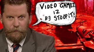 Video Games Are Just For Little Kids? Whaaaat?(GET A FREE AUDIO BOOK WITH http://www.audibletrial.com/TheAmazingAtheist SUBSCRIBE - http://goo.gl/zXMlJB The Douchebag Bible | PERSONALIZED ..., 2015-12-01T01:11:09.000Z)