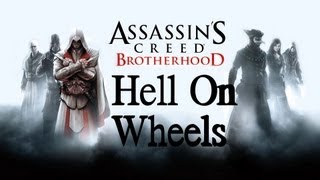 Assassins Creed Brotherhood Hell On Wheels 100% Synch