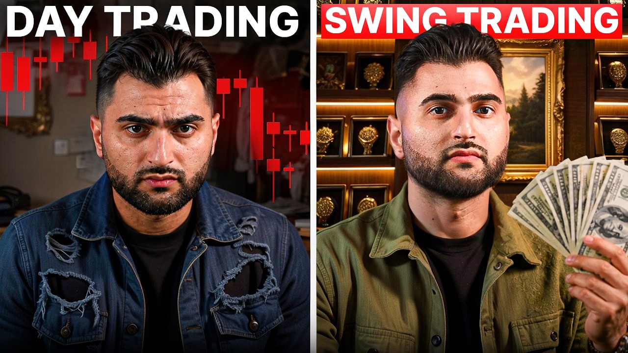 Swing Trading vs Day Trading: One Will Ruin You