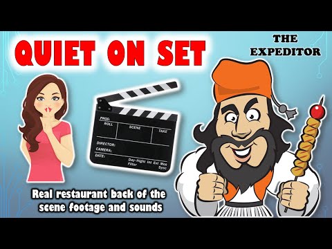 RESTAURANT SCENES AND SOUNDS QUIET ON SET THE EXPEDITOR