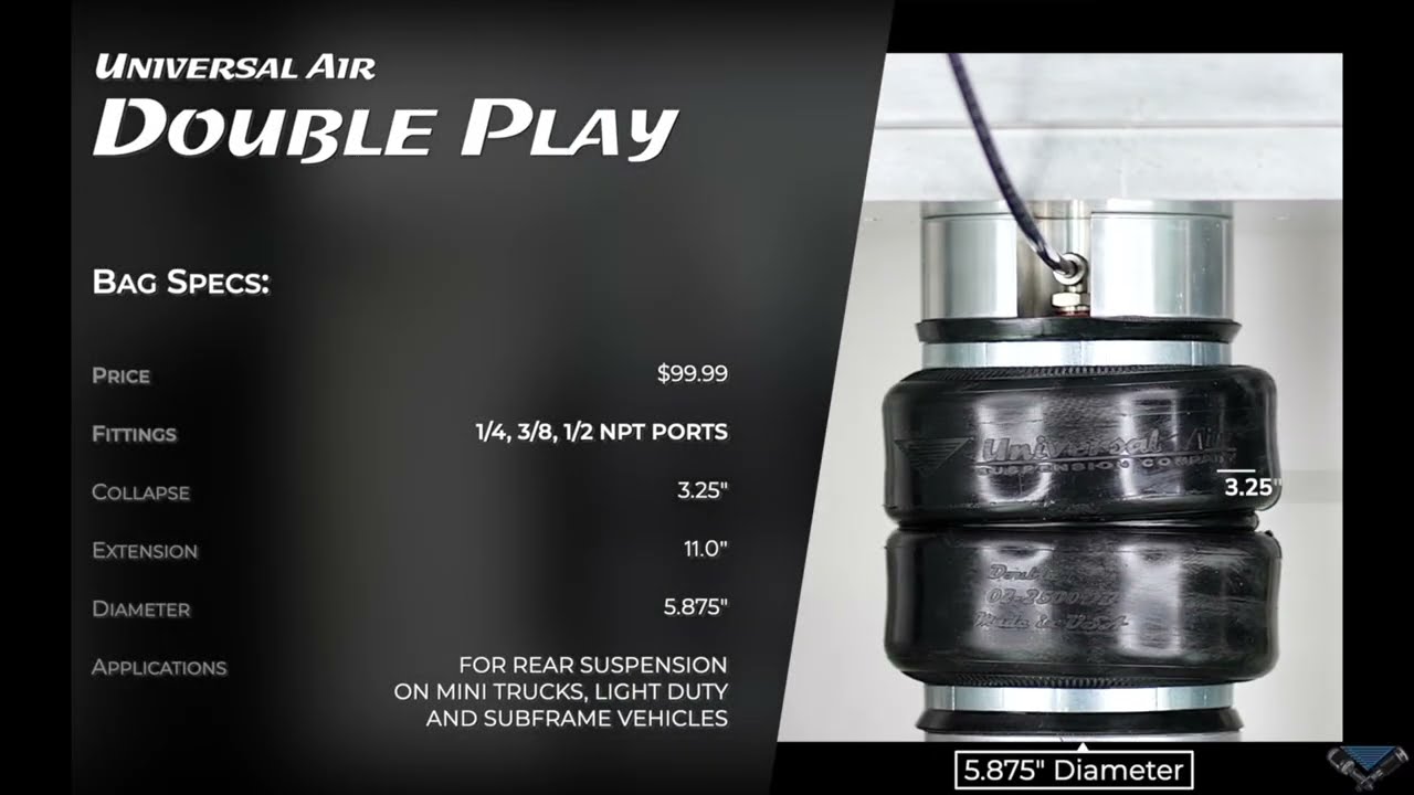 Double Play Air Bag