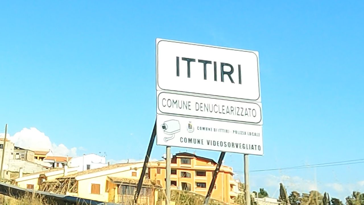 Ittiri (SS) in auto - 3X speed 🚙🇮🇹