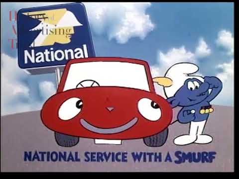 National - National Service with a Smurf (1980, UK)