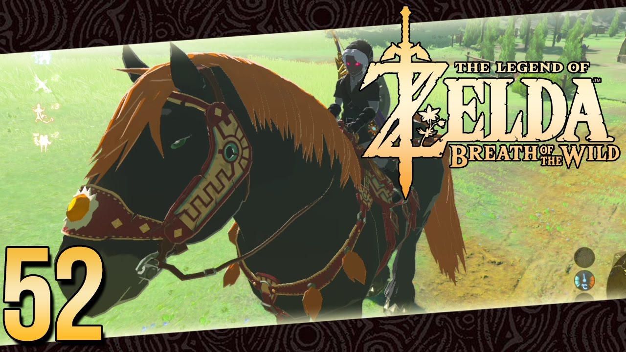 Caballos Zelda Breath Of The Wild