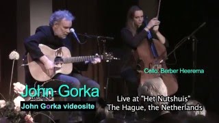 John Gorka - Let them in, Live at "Het Nutshuis" NL 2016 chords