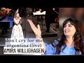 Amira Willighagen - Don't Cry For Me Argentina - Vocal Coach Reaction &amp; Analysis