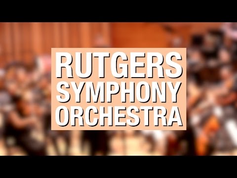 Rutgers Symphony Orchestra - YouTube