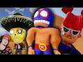 БРАВЛ СТАРС ► БОЛЬШАЯ ПЭМ - 3D-пародия Brawl Stars ( ДОФ ) | Реакция