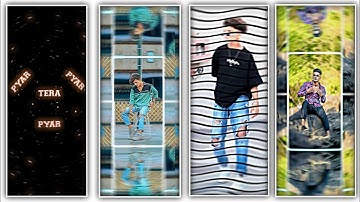 Lyrics Video Tera Pyar Pyar hukka Maar😈 Alight Motion Editing Instagram Alight Motion Editing