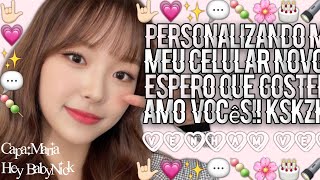 ˗ˏˋ🌸⿴݃✧↳ Personalizando Meu Celular Novo!¡ screenshot 5