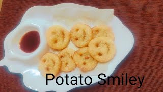 Potato Smiley RecipeHow to make potato smileycrispy smileyfrench fries smileyहरी भरी रसोई