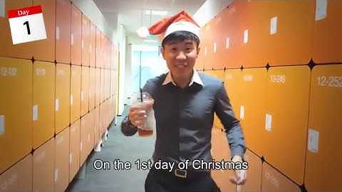 12 Days of Christmas, PwC style!